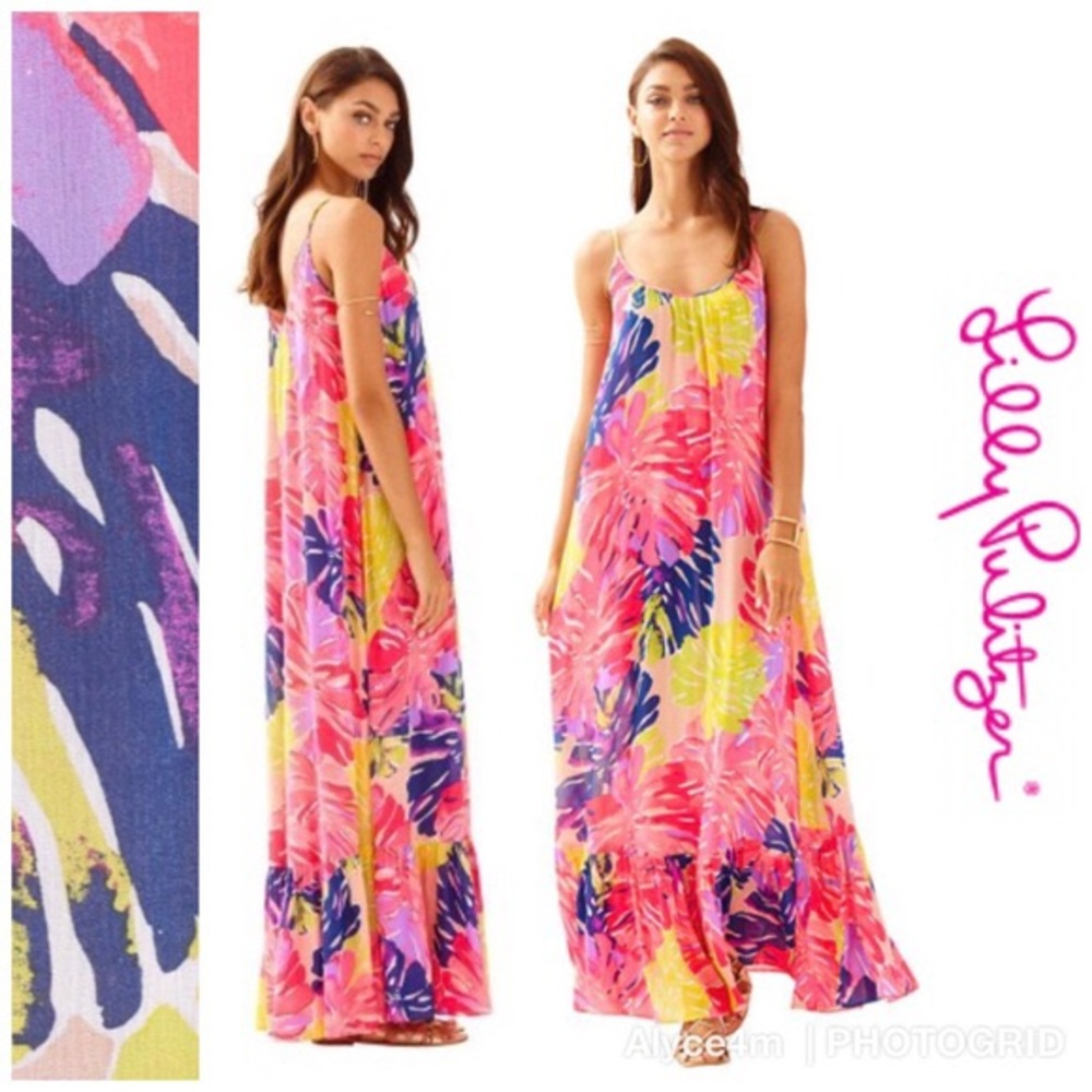 Lilly Pulitzer Tenley Maxi Dress 🌸